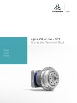 alpha Value Line - NPT