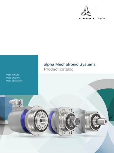 Catalog alpha Mechatronic Systems