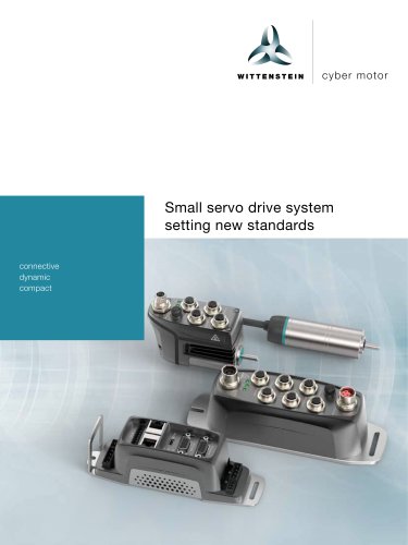 Small servo drive system setting new standards