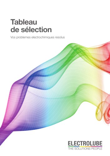 2015 Tableau de selection