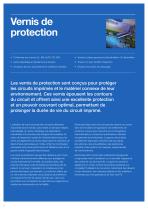 Vernis de Protection - 2