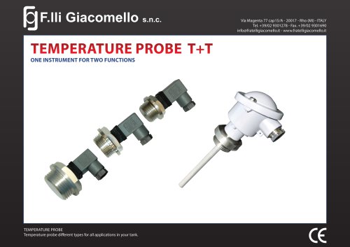 temperature probe T+T