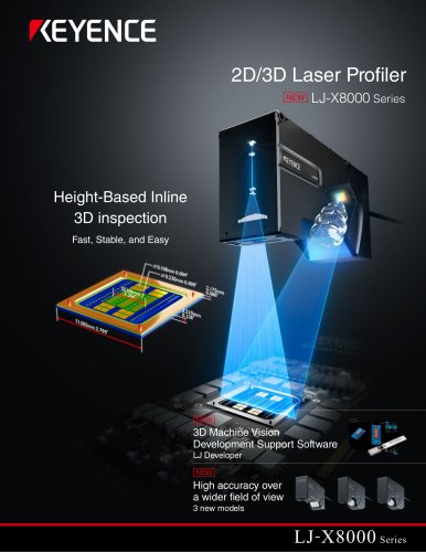 LJ-X8000 Series