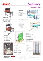 Dérouleurs pour tissus composites - 1