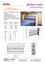 MINI STOCKEUR ROTATIF POUR ATELIERS - 1