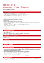 SONDERHOFF 3E Cellule de dosage - 4