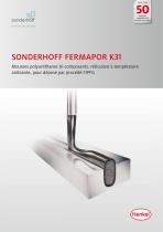 SONDERHOFF FERMAPOR K31 Mousses polyuréthanes