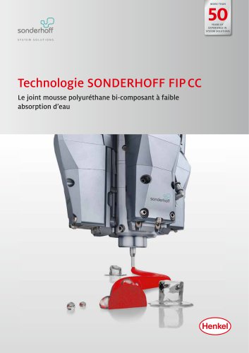 SONDERHOFF FIP CC