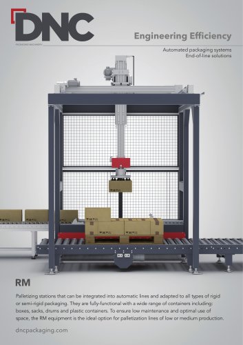 automatic pick-and-place robot RM1