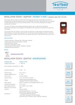 Testboy TV 455 - 1