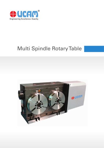 Multi Spindle Rotary Table