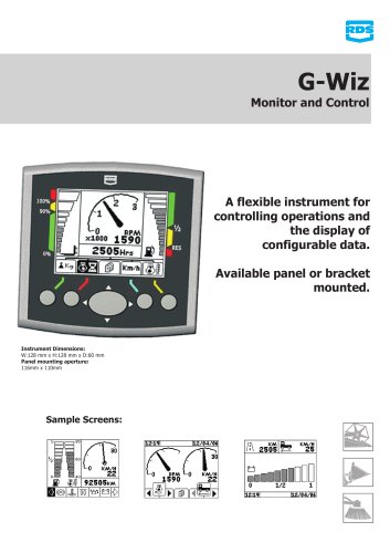 G-Wiz data sheet