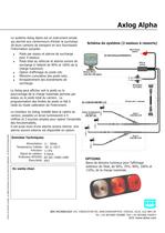 RDS AXLOG ALPHA Indicateur de surcharge - 2