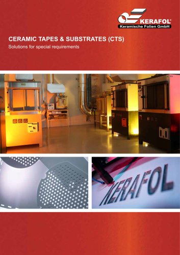 Ceramic Tapes & Substrates (CTS)