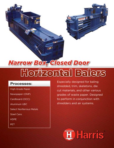 Horizontal Narrow Box