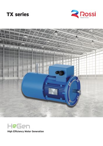 High efficiency Motors TX HeGen