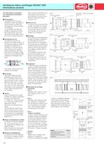 Ventilateurs hélico-centrifuges simple étage RADAX® VAR - 3