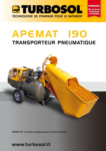 APEMAT 190 E