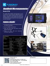 Handheld Micromanometer Model 6700