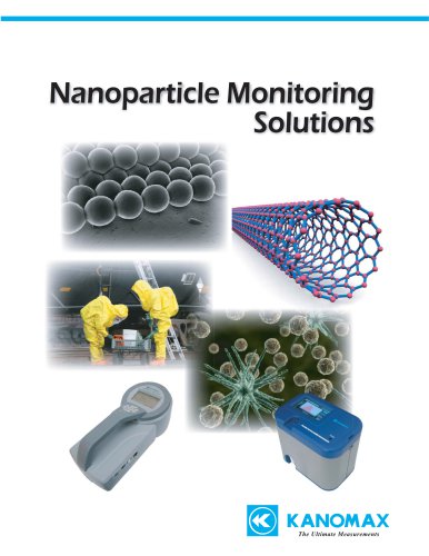 Nanoparticle Monitoring Solutions 2014