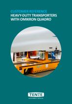 HEAVY-DUTY TRANSPORTERS WITH OMIKRON QUADRO