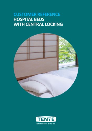 HOSPITAL BEDS WITH CENTRAL LOCKING