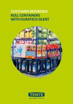 ROLL CONTAINERS WITH DURATECH SILENT