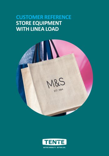 STORE EQUIPMENT WITH LINEA LOAD