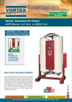 Dessicant (Adsorption) Air Dryers