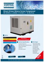 Direct Driven Rotary Screw Compressor