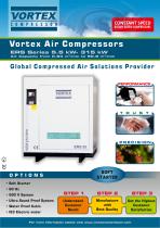 Oil-injected screw compressors