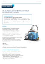 COMPACT LINE COMPRESSEURS POUR LES APPLICATIONS DE SPORTS ET DE SECURITE - 2