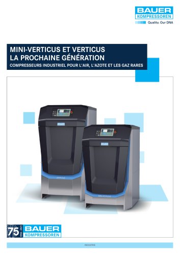 MINI-VERTICUS ET VERTICUS LA PROCHAINE GÉNÉRATION 2024