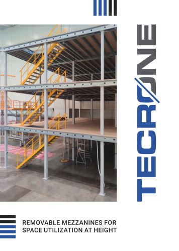 TecroOne Custom Mezzanine Floors