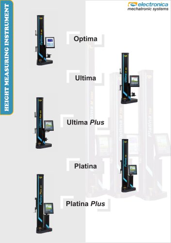 Height gauge Catalogue