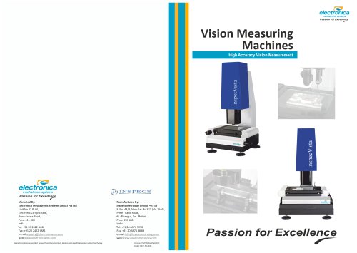 Vision Measuring Machine