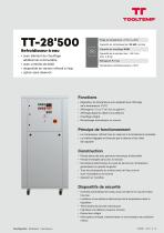 Refroidisseur type TT28'500 28KW