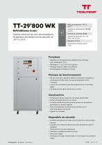 Refroidisseur type TT29'800 -25°C à +25°C