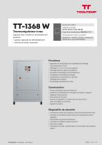 Thermorégulateur à eau 90°C type TT1368W