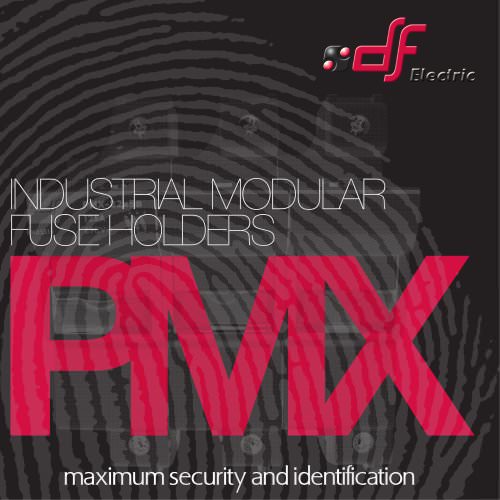 PMX Industrial modular fuse holders