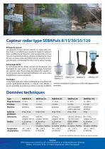 Radar Sensor Type SEBAPULS-2
