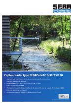 Radar Sensor Type SEBAPULS-1