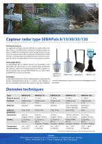 Radar Sensor Type SEBAPULS-2