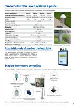 Rain Gauge Measurement Systems - 3