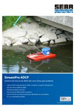 StreamPro ADCP - 1