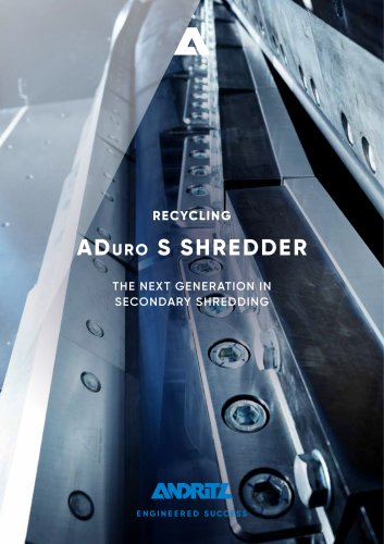 ADuro S shredder