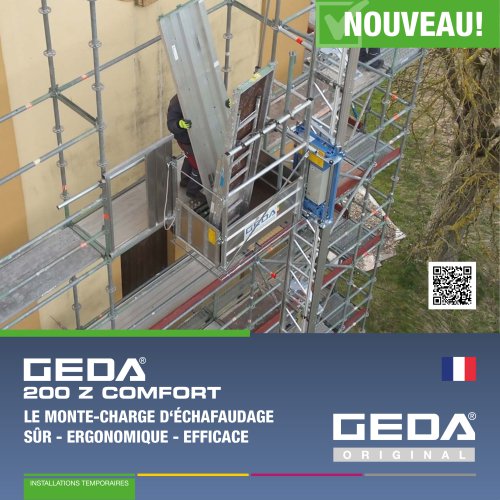 GEDA 200 Z Comfort Brochure