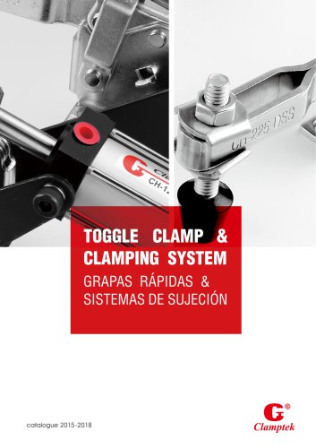 CLAMPTEK Vertical Handle Toggle Clamps apply in Automobile manufacture,all kinds of automotive body&frame,Foad molds Catalog