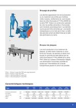 Transformation de plastiques - 7