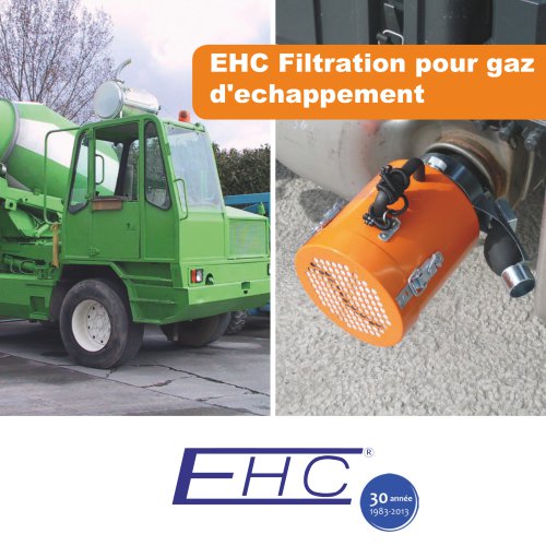 EHC Uitlaatgasfilters